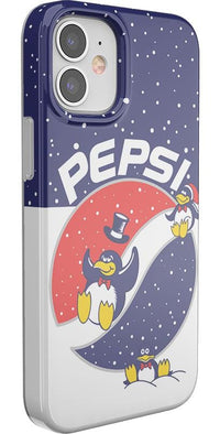 Penguin Party | Pepsi Wonderland Case iPhone Case get.casely 