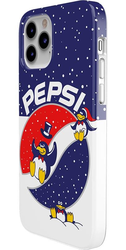 Penguin Party | Pepsi Wonderland Case iPhone Case get.casely 