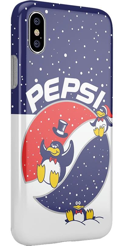 Penguin Party | Pepsi Wonderland Case iPhone Case get.casely 