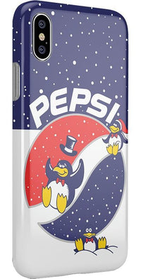 Penguin Party | Pepsi Wonderland Case iPhone Case get.casely 