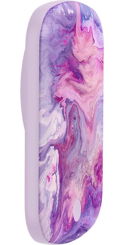 Tie Dying Over You | Purple Marble Power Pod Power Pod get.casely 