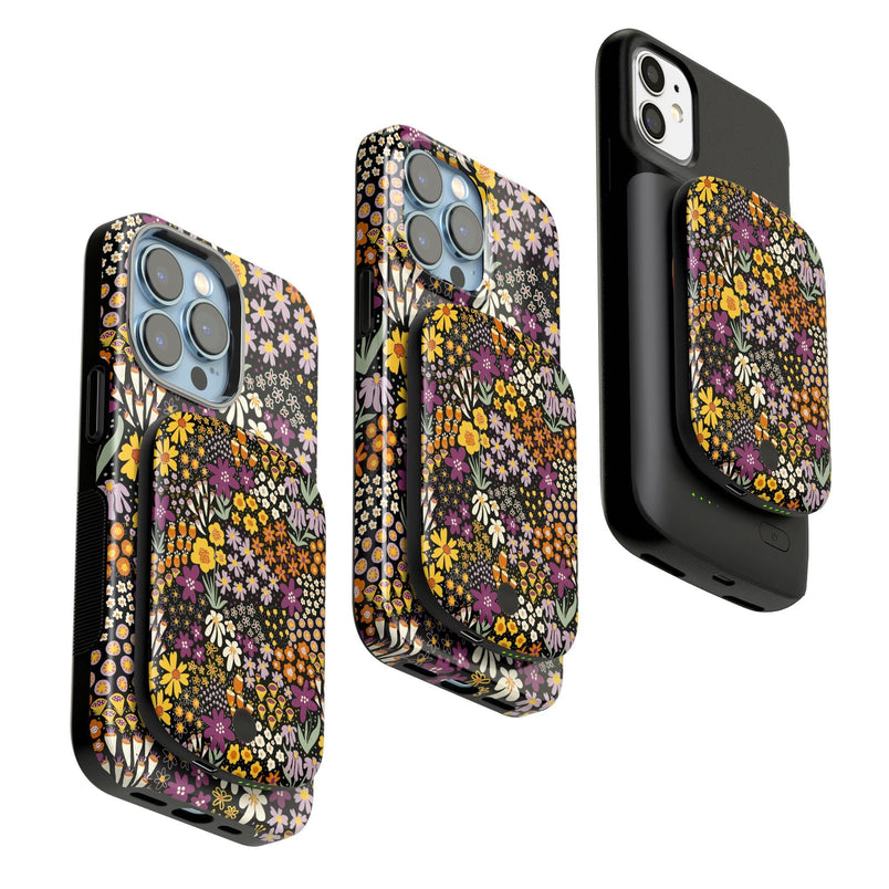 Falling for You | Plum Floral Power Pod Power Pod get.casely 