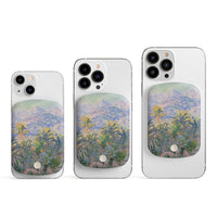 Monet’s Palm Trees | Limited Edition Power Pod Power Pod get.casely 