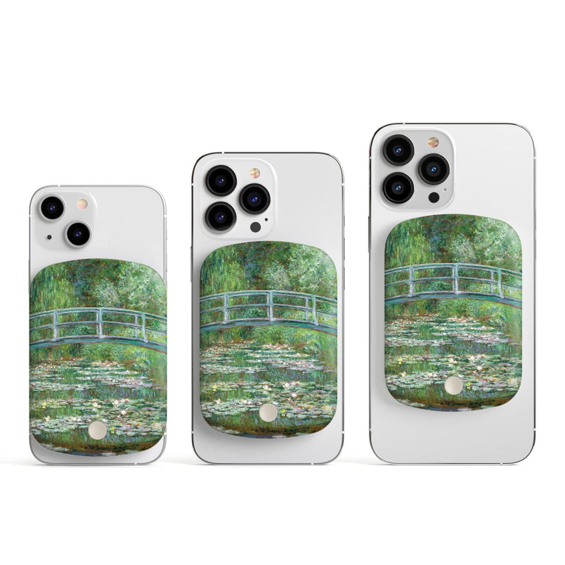 Monet’s Bridge Over Water Lilies | The Met Series Power Pod Power Pod get.casely 