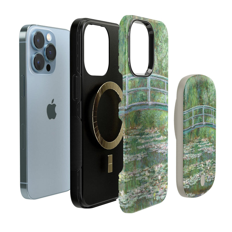 Monet’s Bridge Over Water Lilies | The Met Series Power Pod Power Pod get.casely 