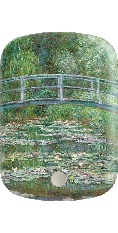 Monet’s Bridge Over Water Lilies | The Met Series Power Pod Power Pod get.casely 