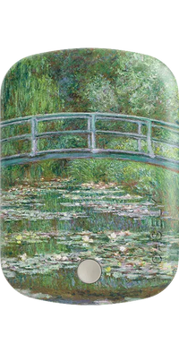 Monet’s Bridge Over Water Lilies | The Met Series Power Pod Power Pod get.casely 