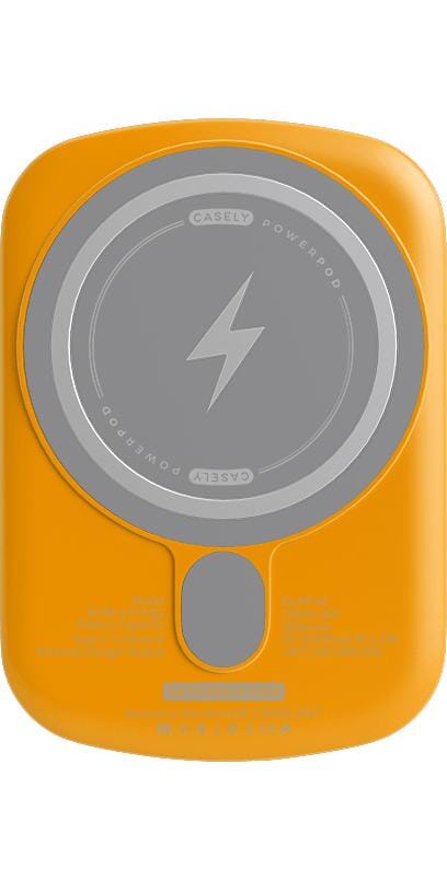 Rebel in Orange | Solid Neon Power Pod Power Pod get.casely 