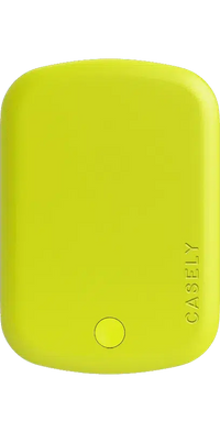 Chartreuse Days | Solid Neon Yellow Power Pod Power Pod get.casely 