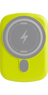 Chartreuse Days | Solid Neon Yellow Power Pod Power Pod get.casely 