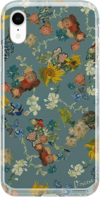 Van Gogh's Flowers | 50th Anniversary Case iPhone Case Van Gogh Museum Classic iPhone XR 