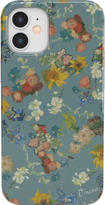 Van Gogh's Flowers | 50th Anniversary Case iPhone Case Van Gogh Museum Classic iPhone 12 