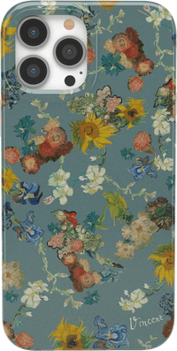 Van Gogh's Flowers | 50th Anniversary Case iPhone Case Van Gogh Museum Classic + MagSafe® iPhone 13 Pro Max 