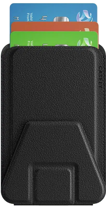 Black MagWallet+ MagWallet+ CASELY 