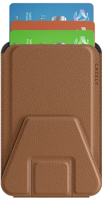 Brown MagWallet+ MagWallet+ CASELY 