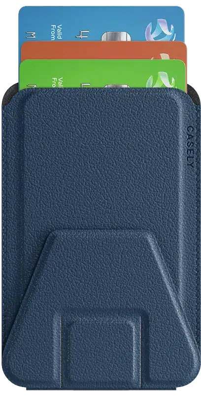 Navy MagWallet+ MagWallet+ CASELY 