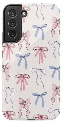 The Valentine's Collection | Pastel Bows Case Phone Case Casetry Essential Galaxy S21 Plus