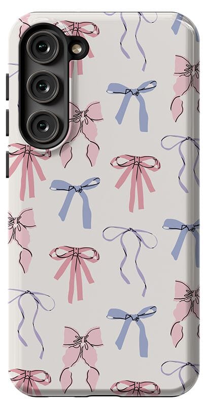 The Valentine's Collection | Pastel Bows Case Phone Case Casetry Essential Galaxy S23 Plus