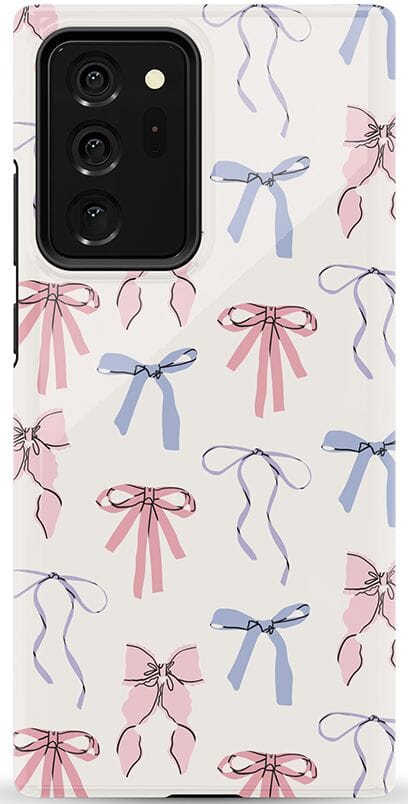 The Valentine's Collection | Pastel Bows Case Phone Case Casetry Essential Galaxy Note 20 Ultra