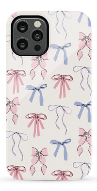 The Valentine's Collection | Pastel Bows Case Phone Case Casetry Essential iPhone 12 Pro