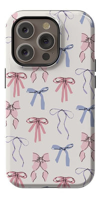 The Valentine's Collection | Pastel Bows Case Phone Case Casetry Essential + MagSafe® iPhone 14 Pro