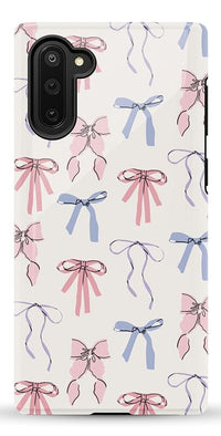 The Valentine's Collection | Pastel Bows Case Phone Case Casetry Essential Galaxy Note 10