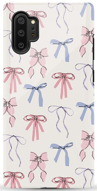 The Valentine's Collection | Pastel Bows Case Phone Case Casetry Essential Galaxy Note 10 Plus