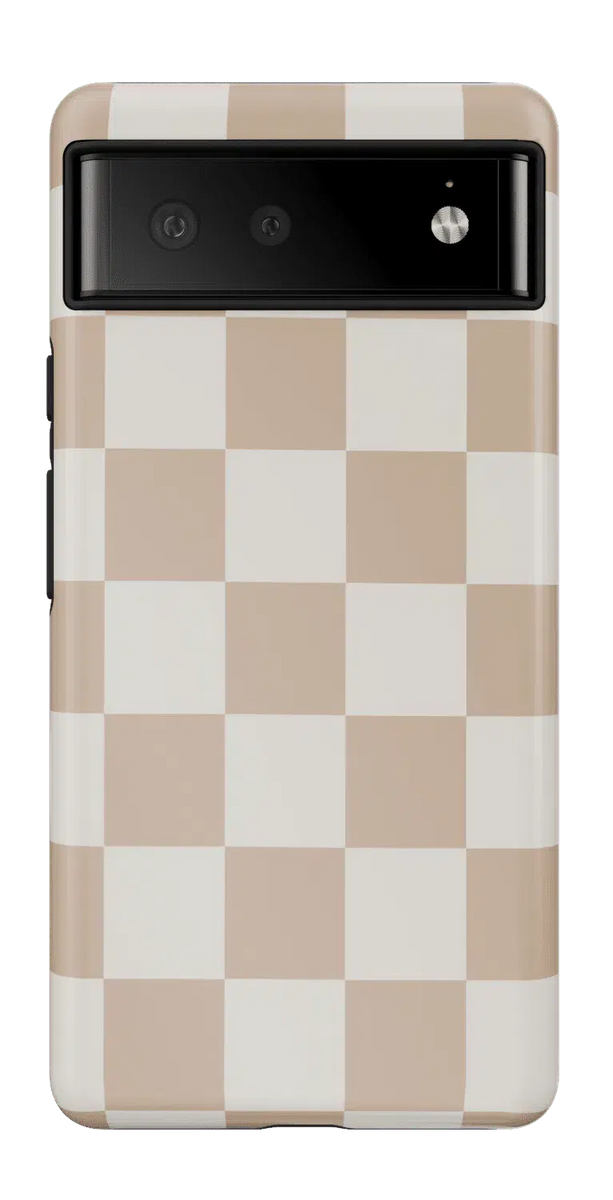 Fit Check, Neutral Checkerboard Samsung Case in 2023