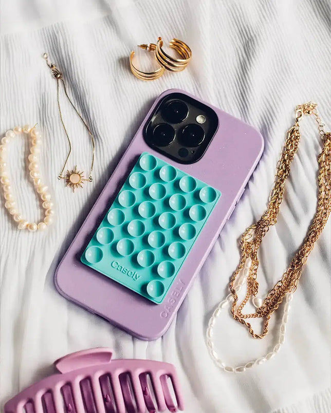 Lavender Waves | Purple Shimmer Case iPhone Case get.casely 