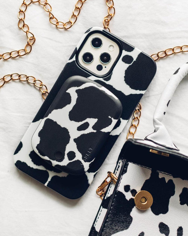 Current MOOd | Cow Print Power Pod Power Pod get.casely