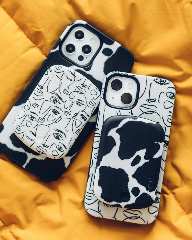 Current MOOd | Cow Print Power Pod Power Pod get.casely