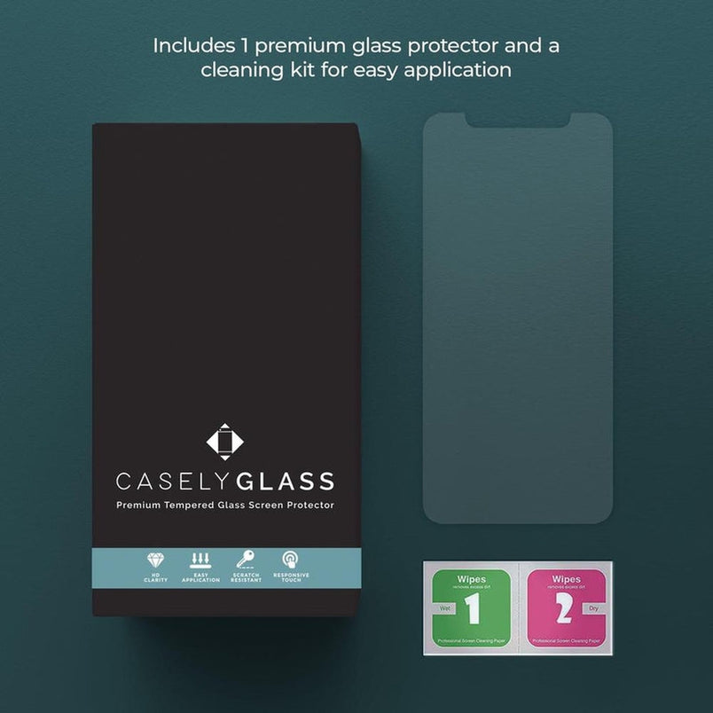 Casely Glass | Premium Tempered Glass Screen Protector Glass Screen Protector get.casely 