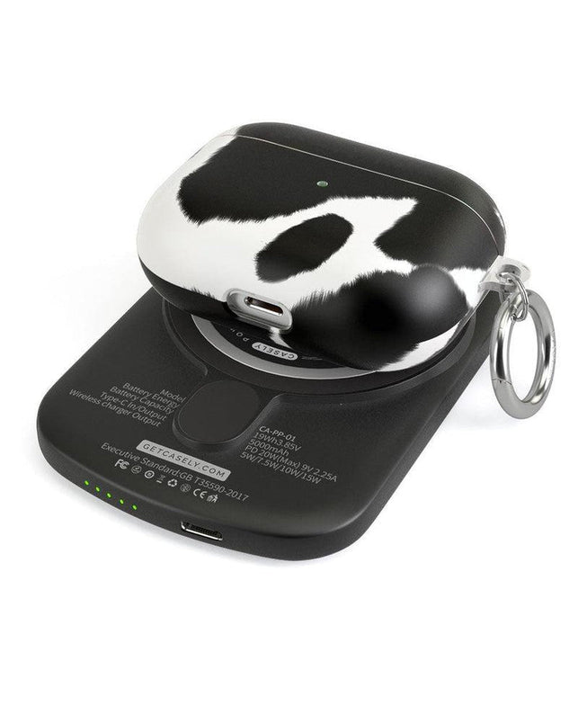 Current MOOd | Cow Print Power Pod Power Pod get.casely