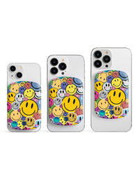 All Smiles | Smiley Face Sticker Power Pod Power Pod get.casely