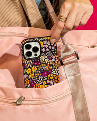 Falling for You | Plum Floral Case iPhone Case get.casely