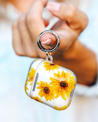 Golden Garden | Yellow Sunflower AirPods Case AirPods Case get.casely 