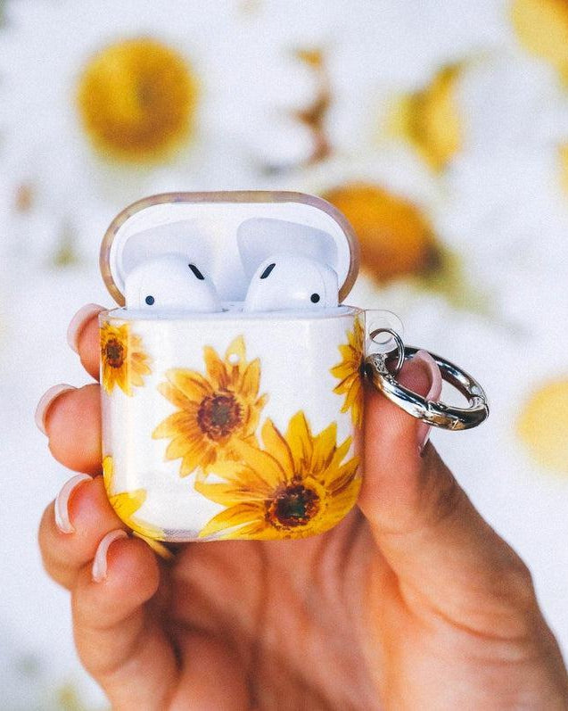 Golden Garden | Yellow Sunflower AirPods Case AirPods Case get.casely 