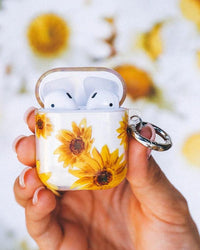 Golden Garden | Yellow Sunflower AirPods Case AirPods Case get.casely 