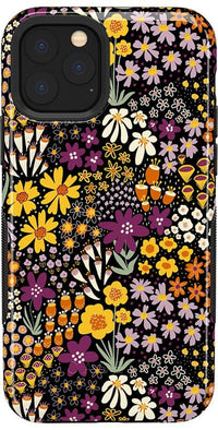 Falling for You | Plum Floral Case iPhone Case get.casely Bold iPhone 11 Pro Max