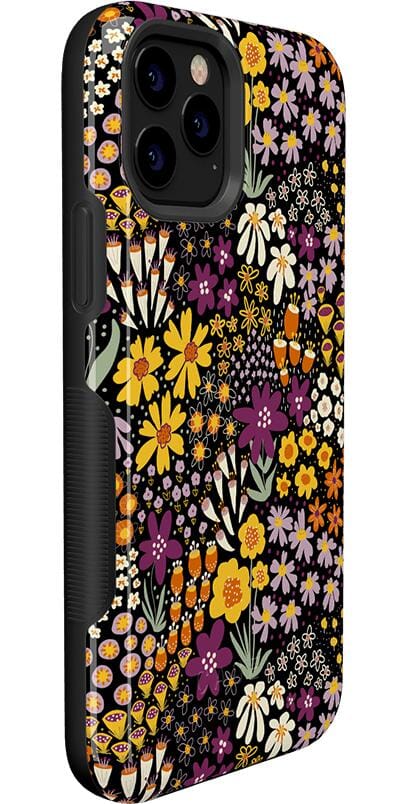 Falling for You | Plum Floral Case iPhone Case get.casely