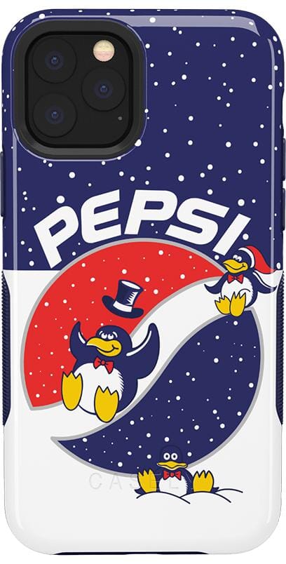 Penguin Party | Pepsi Wonderland Case iPhone Case get.casely Bold iPhone 11 Pro Max 