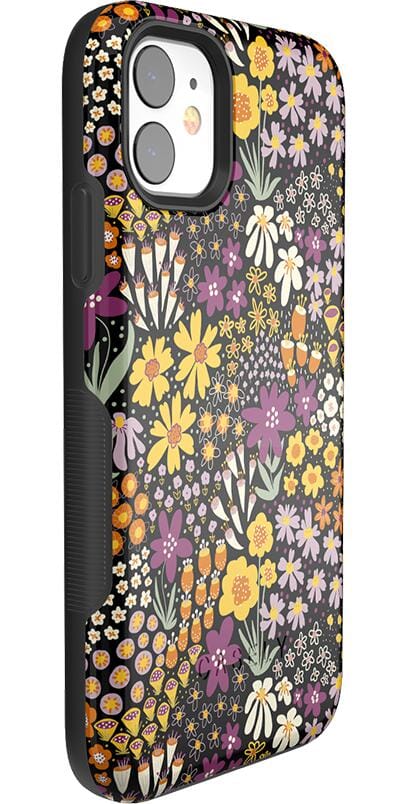 Falling for You | Plum Floral Case iPhone Case get.casely