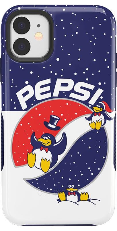 Penguin Party | Pepsi Wonderland Case iPhone Case get.casely Bold iPhone 11 