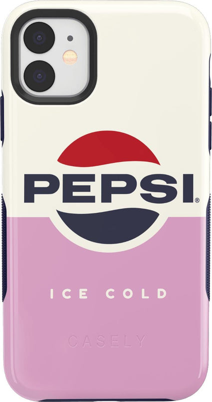 Born in the Carolinas | Ice Cold Pepsi Case iPhone Case get.casely Bold iPhone 11 