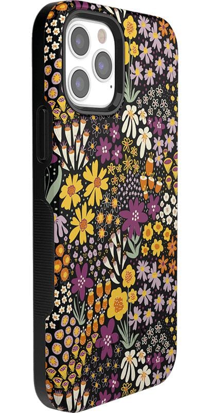 Falling for You | Plum Floral Case iPhone Case get.casely