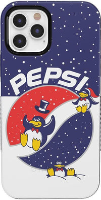 Penguin Party | Pepsi Wonderland Case iPhone Case get.casely Bold + MagSafe® iPhone 12 Pro Max 