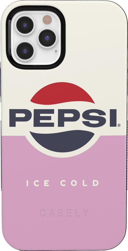 Born in the Carolinas | Ice Cold Pepsi Case iPhone Case get.casely Bold + MagSafe® iPhone 12 Pro Max 