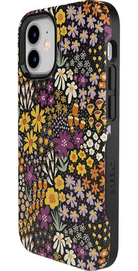 Falling for You | Plum Floral Case iPhone Case get.casely