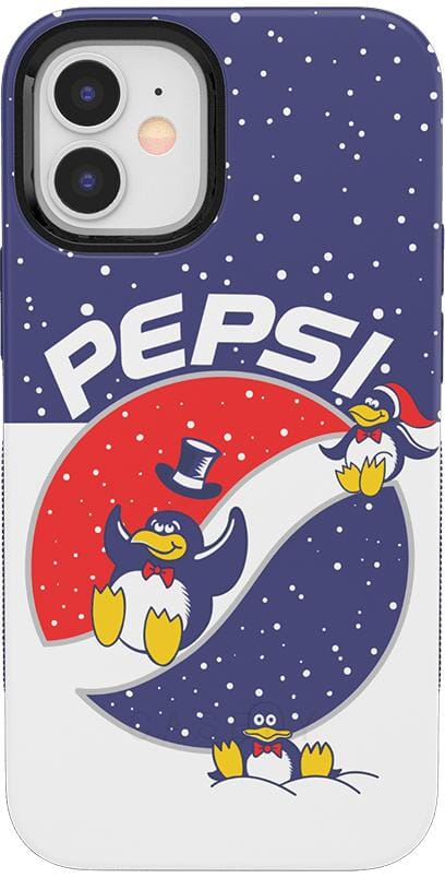 Penguin Party | Pepsi Wonderland Case iPhone Case get.casely Bold + MagSafe® iPhone 12 