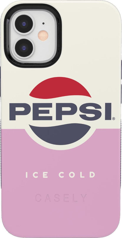 Born in the Carolinas | Ice Cold Pepsi Case iPhone Case get.casely Bold + MagSafe® iPhone 12 